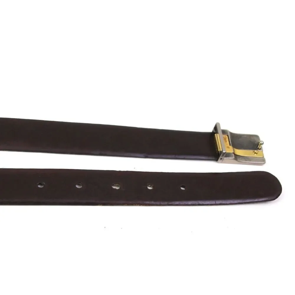 Yves Saint Laurent BLACK GENUINE LEATHER 1